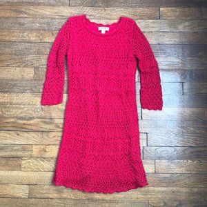 Girls' Cherokee Crocheted Dress (2 for $8)